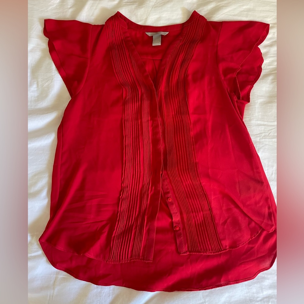 H&M Button Up Dress Shirt